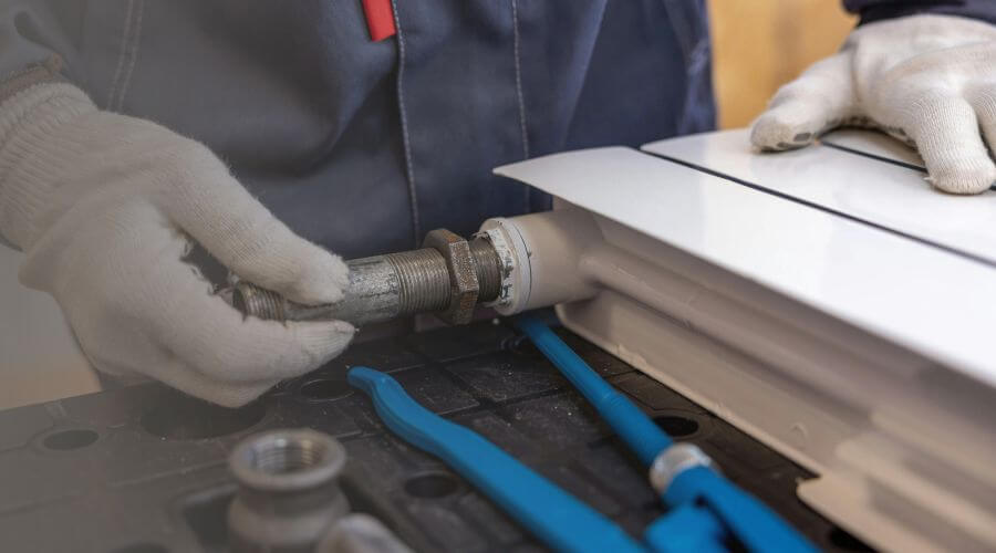 Professional expert plumbing services in Kiester, MN